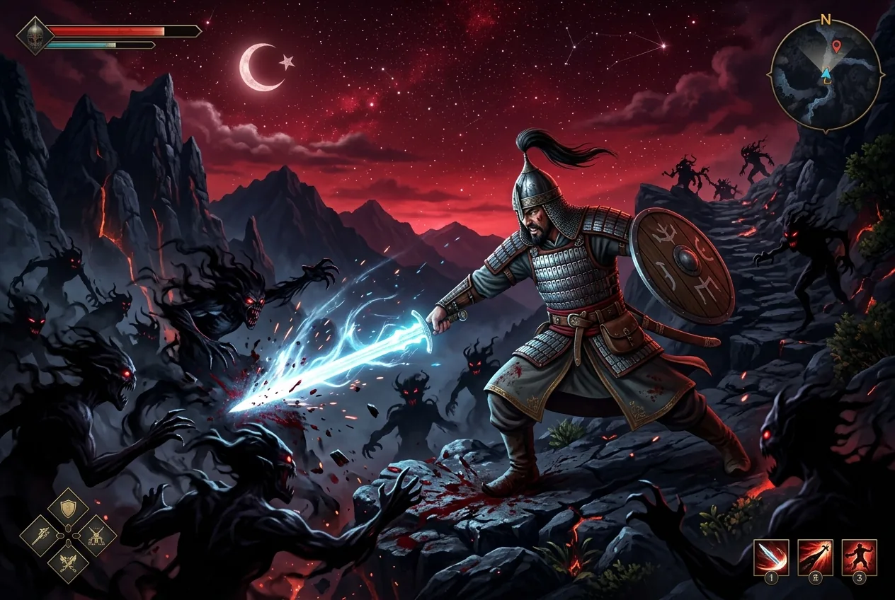 Türk Mitolojisi Survivor Cover Art