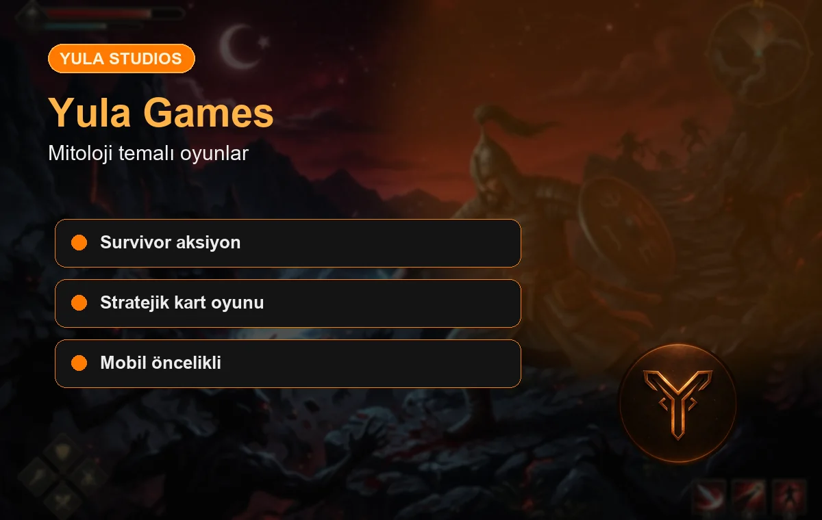 Yula Studios oyunları önizlemesi