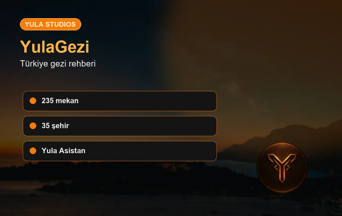 YulaGezi proje önizlemesi