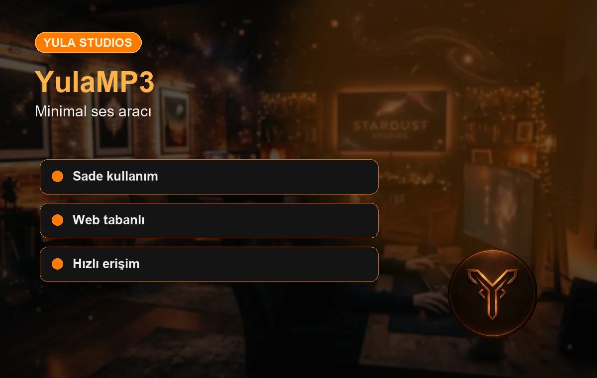 YulaMP3 proje önizlemesi