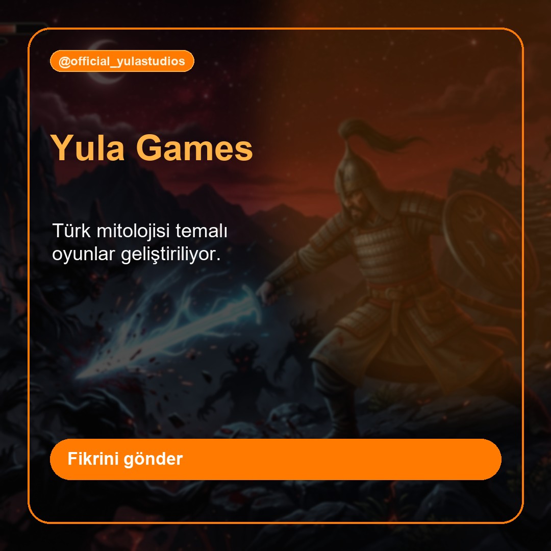 Yula Games Instagram şablonu