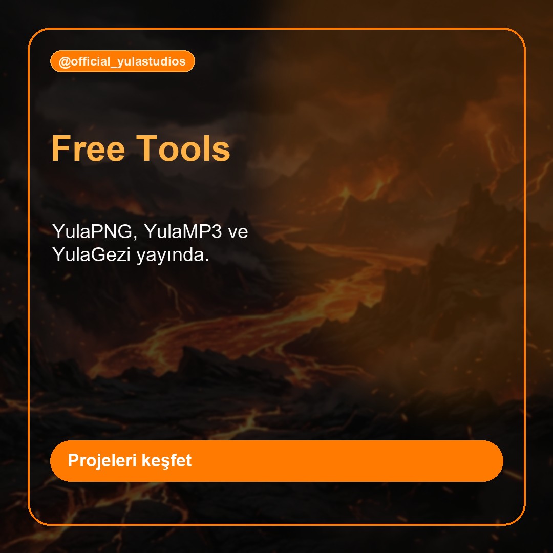 Yula Studios Instagram post şablonu
