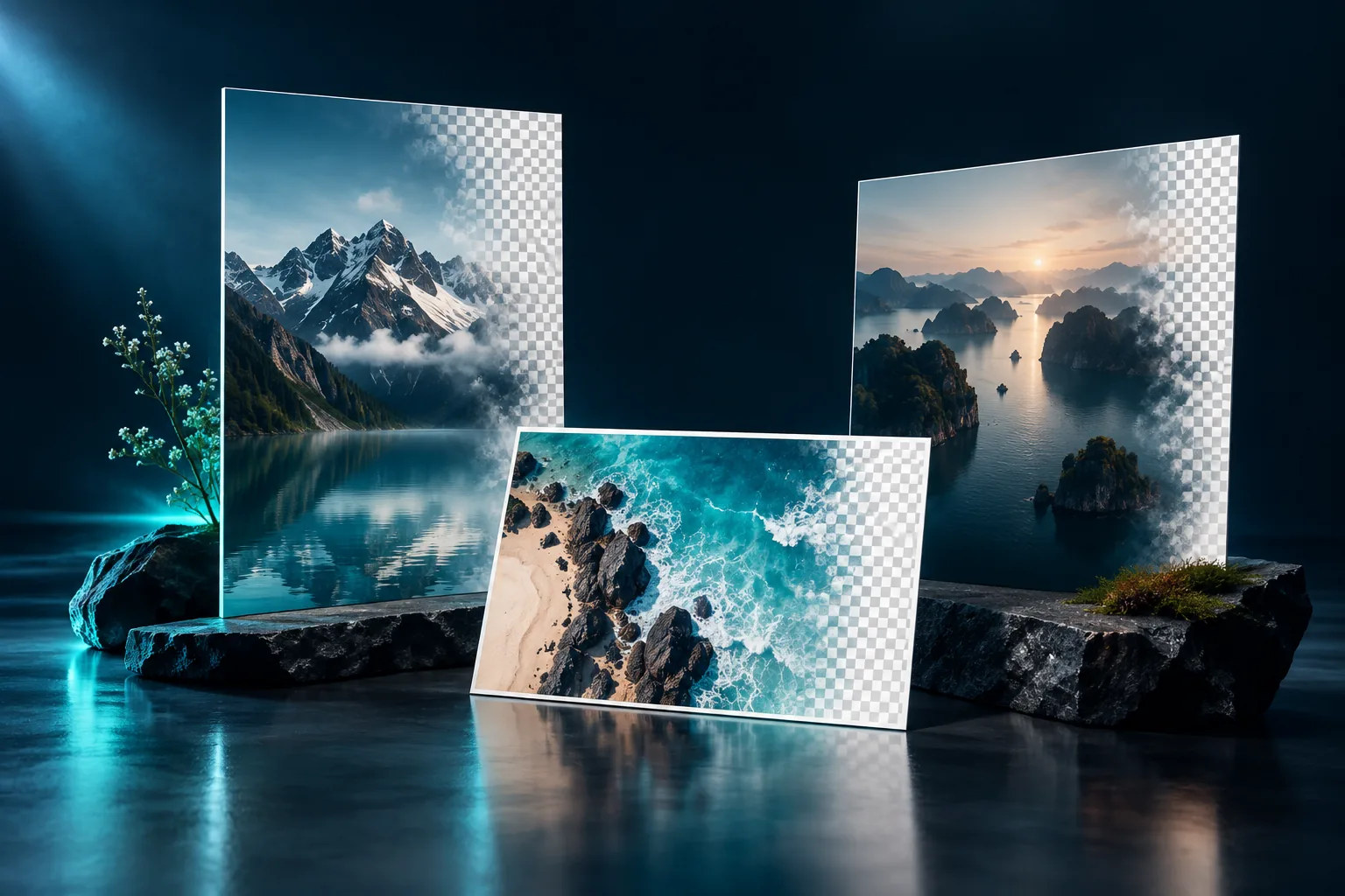 YulaPNG image studio campaign artwork