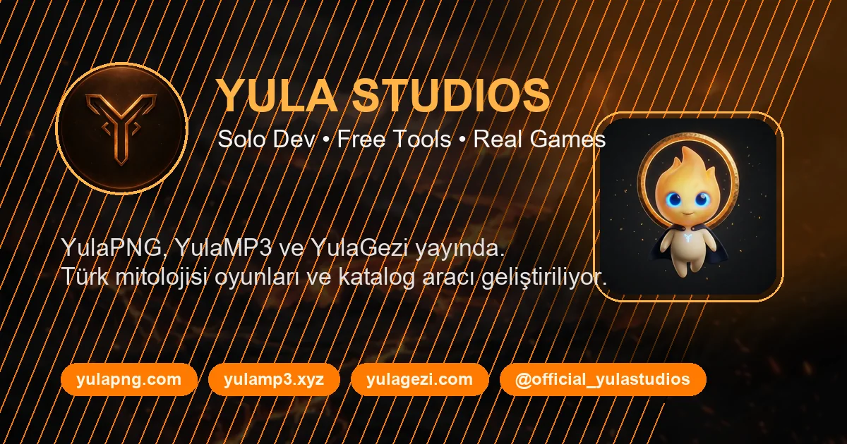 Yula Studios project card